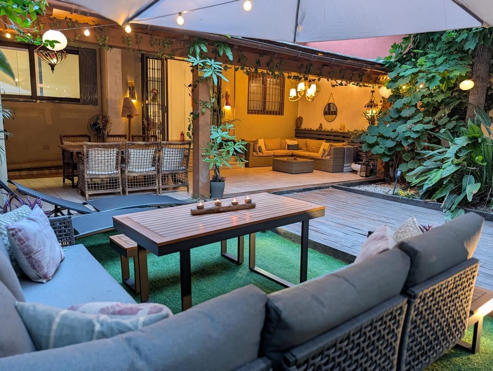 Garden, Balcony/Terrace, Seating area
