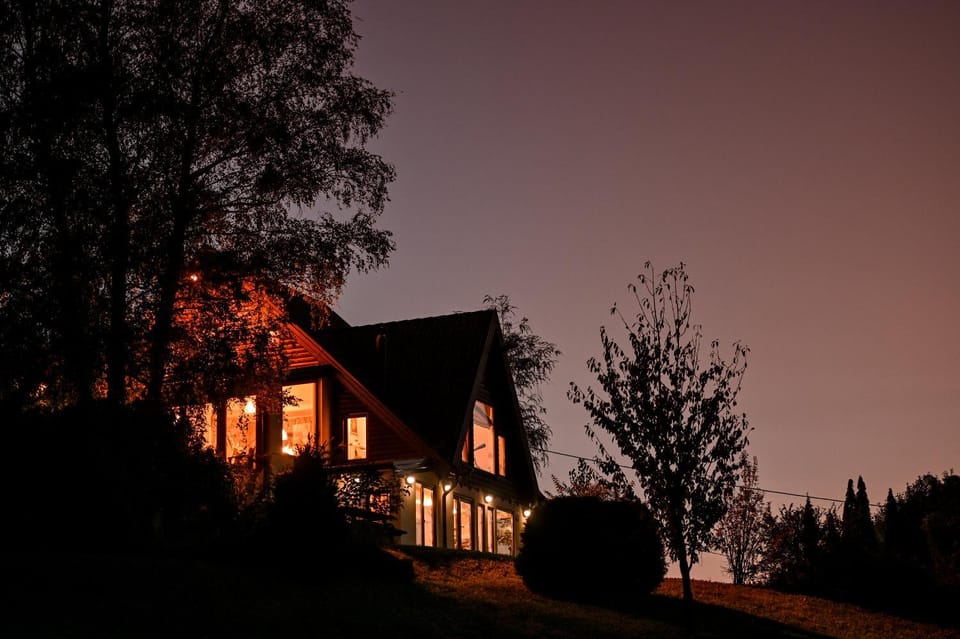 Property building, Night