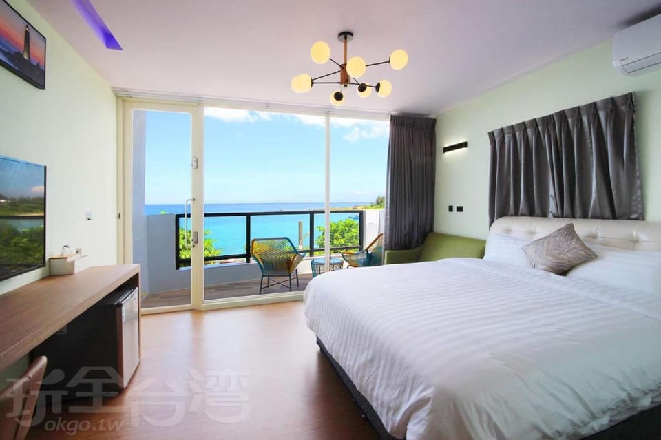 墾丁 後灣 微風海岸海景民宿 Vacation rental in Hengchun Township