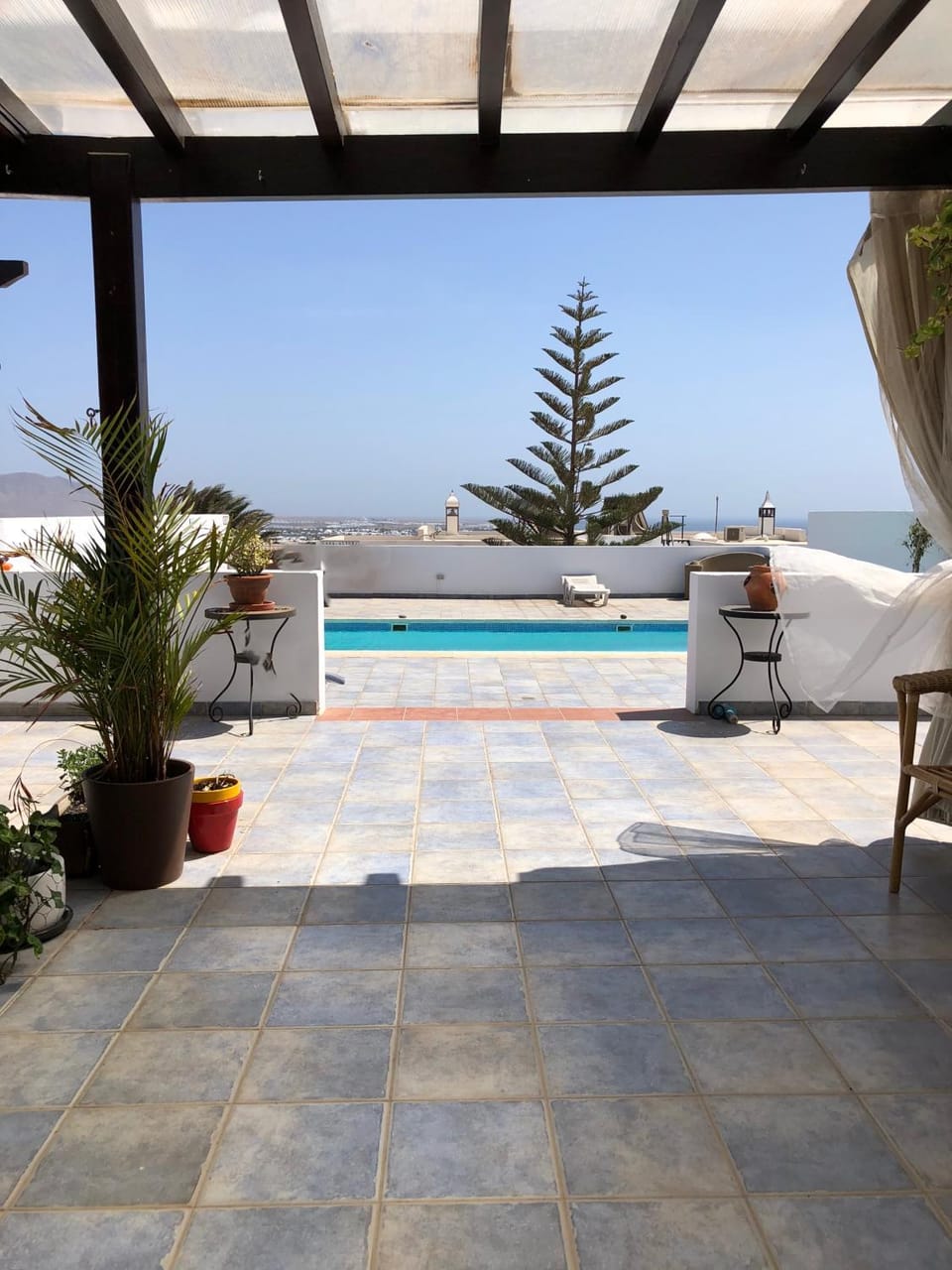 Pool view, Swimming pool