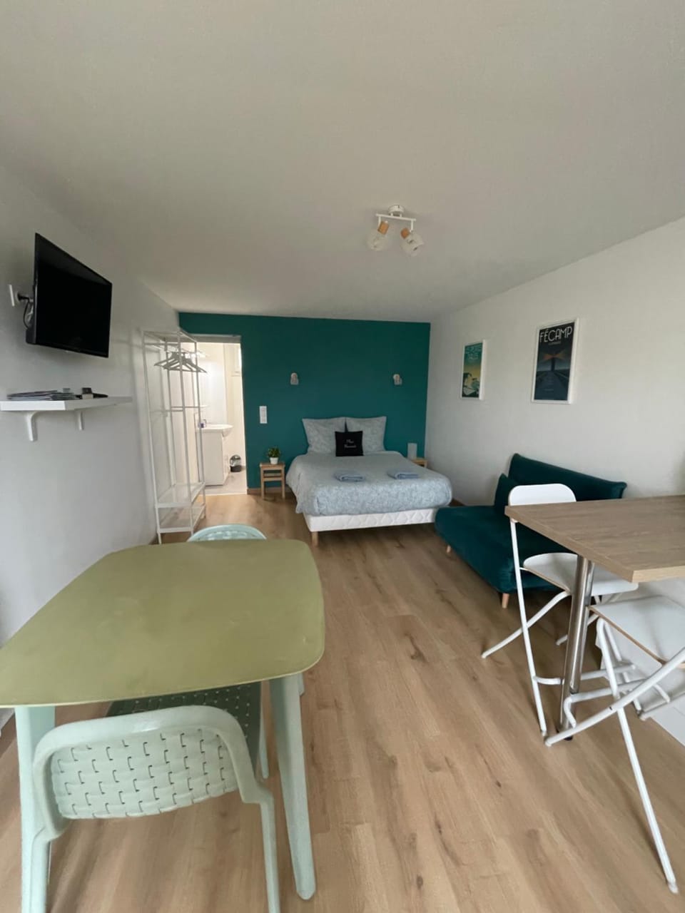 Photo of the whole room