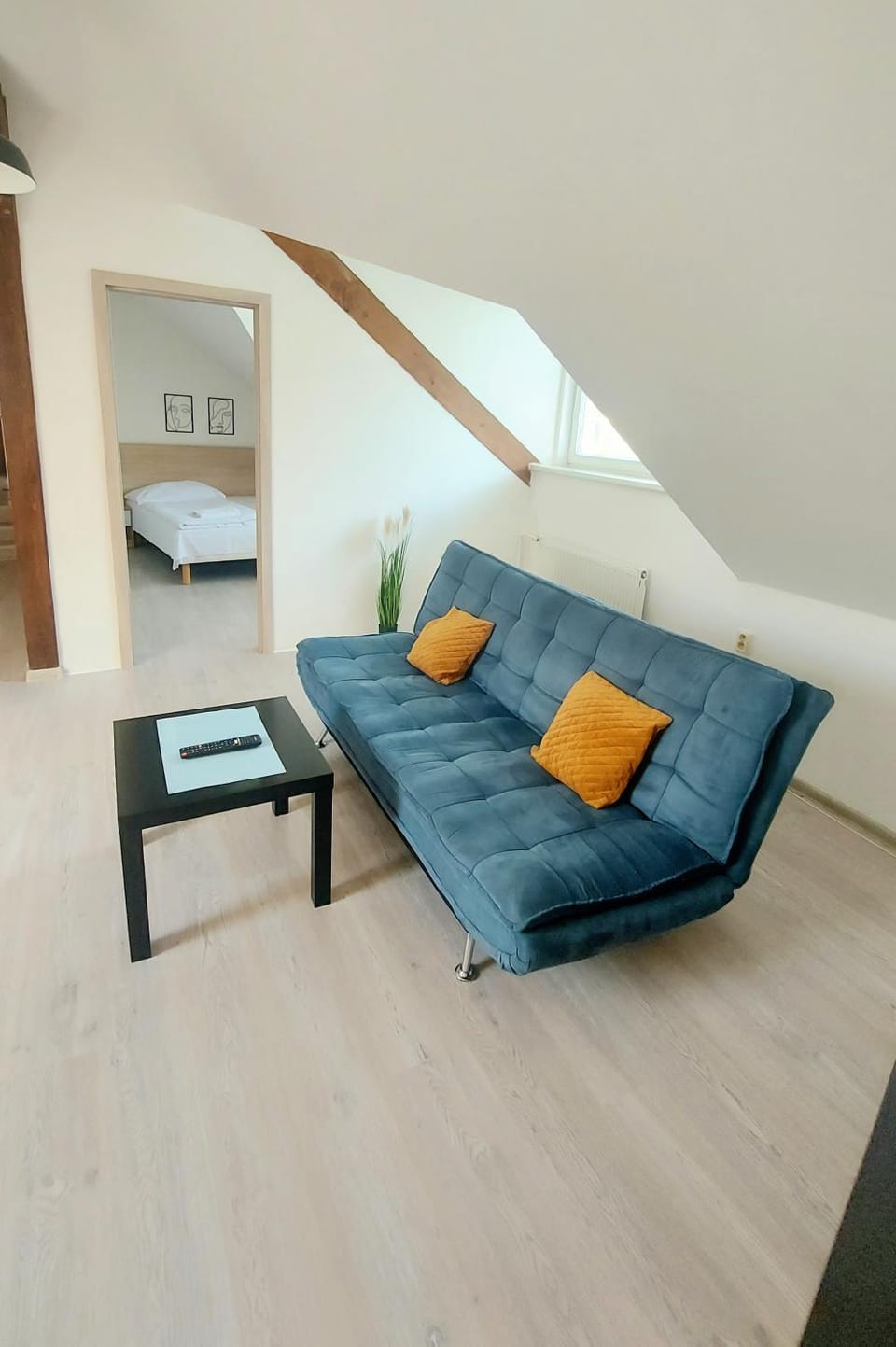 Apartmán pre 5 osôb, 2 spálne, Banská Bystrica Podlavice 24h self checkin Apartment in Slovakia