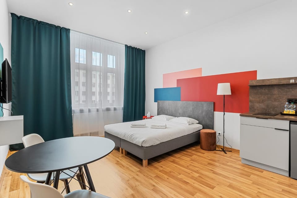 Apartamenty Centrum Dworzec PKP self check-in 24h Apartment in Poland