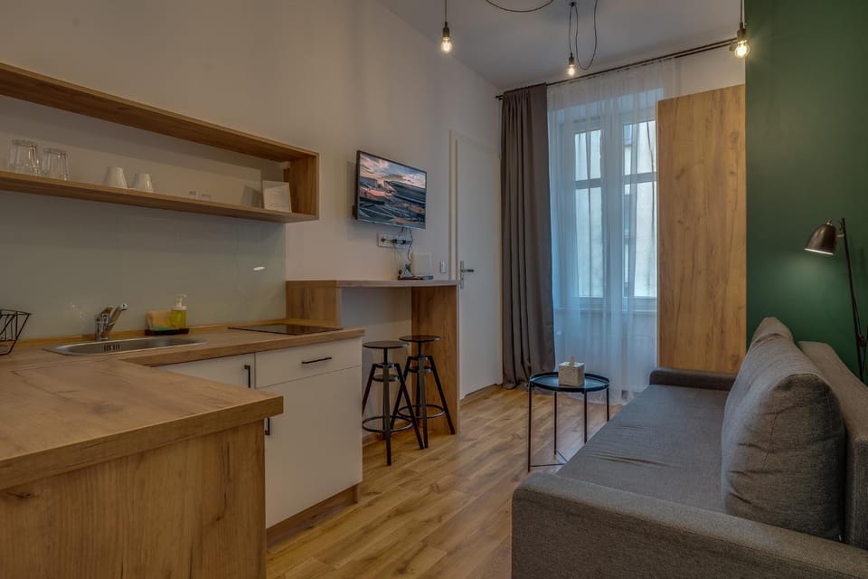 Apartamenty Centrum Dworzec PKP self check-in 24h Apartment in Poland