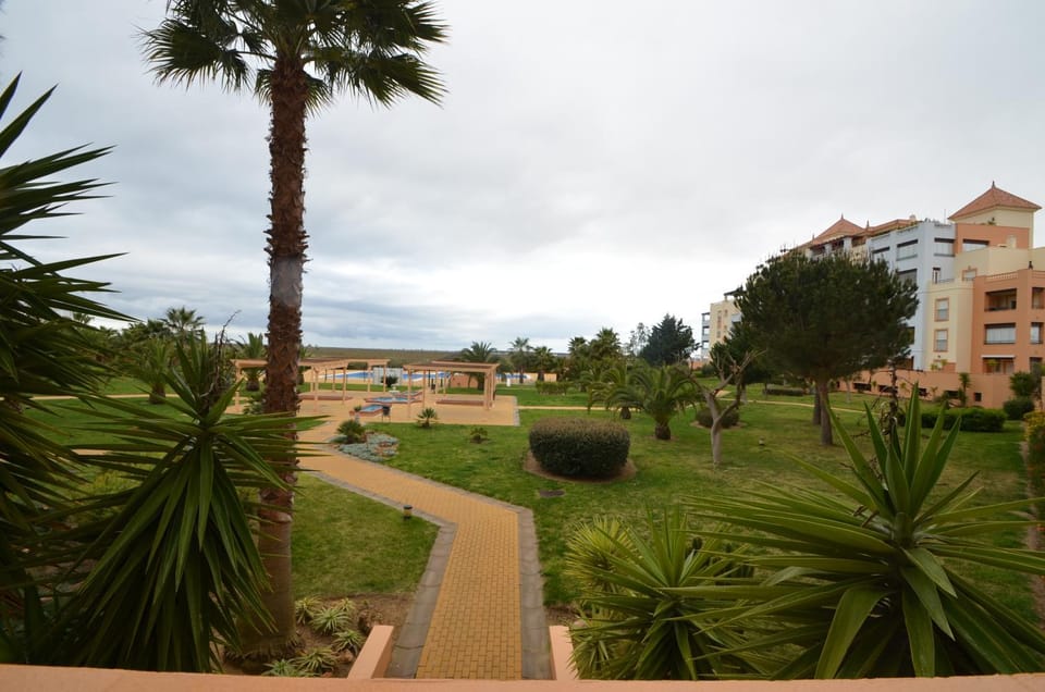Property building, Garden