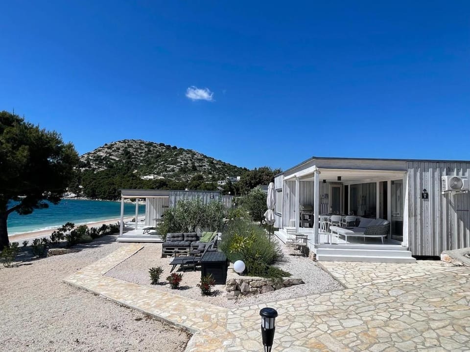 Property building, Garden, View (from property/room), Beach, Sea view