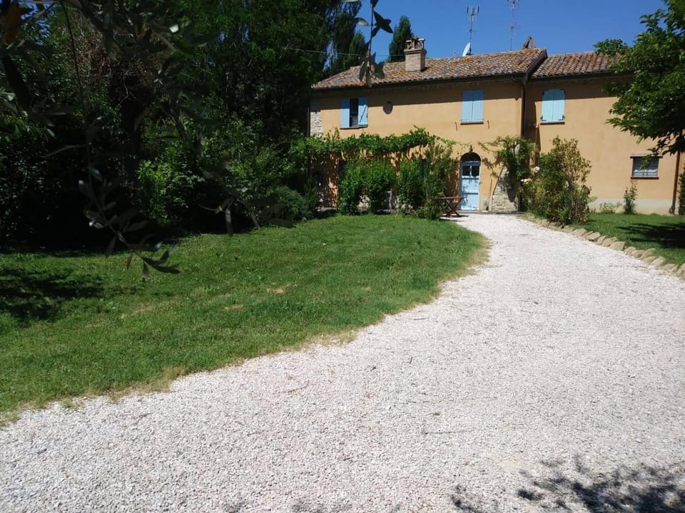 Property building, Garden