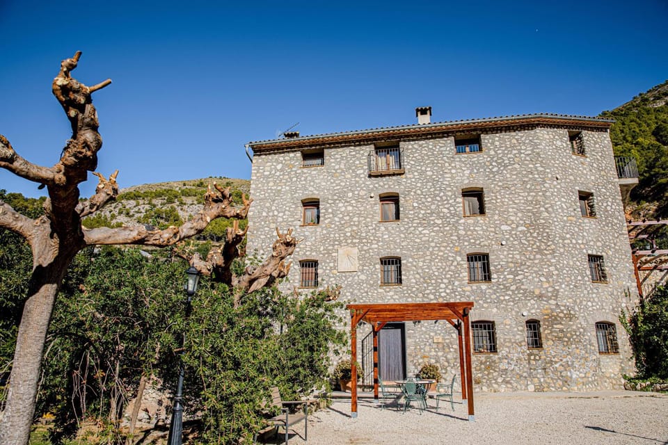 El Molinet del Governador- Apartamentos Rurales Country House in Marina Baixa