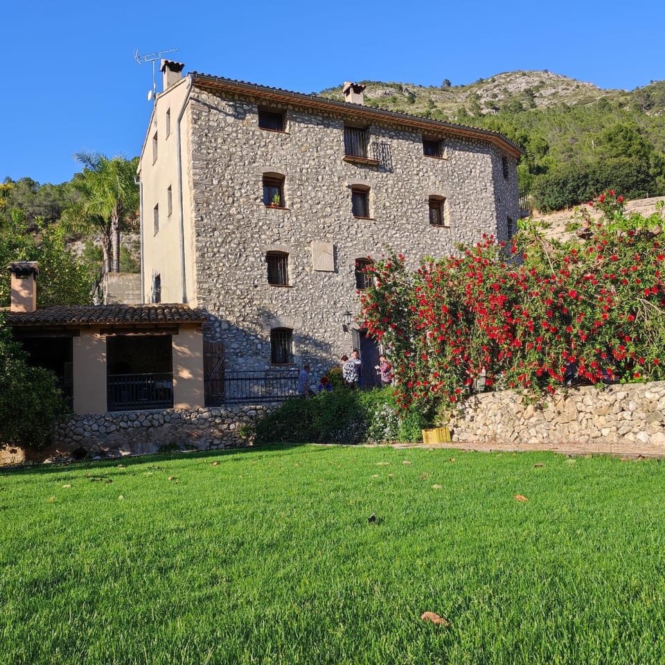 El Molinet del Governador- Apartamentos Rurales Country House in Marina Baixa