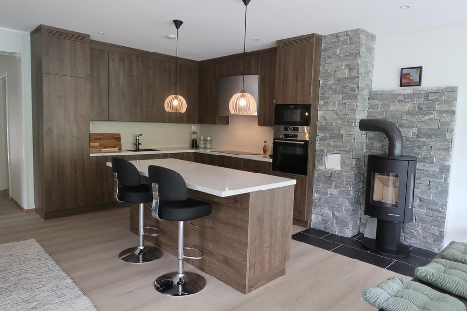 Kitchen or kitchenette, flat iron, minibar, pet friendly, stove