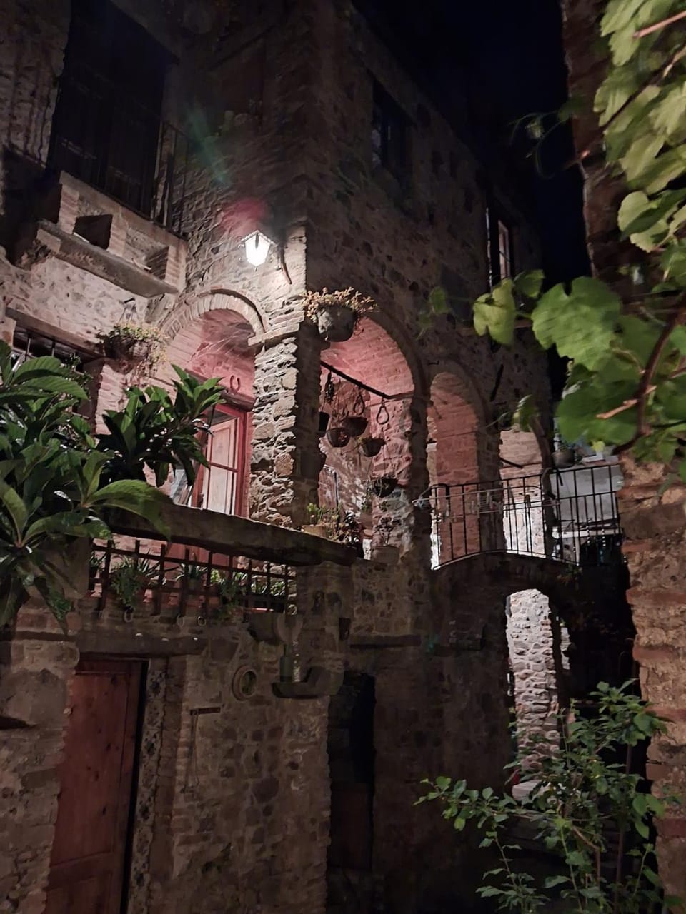 Property building, Night