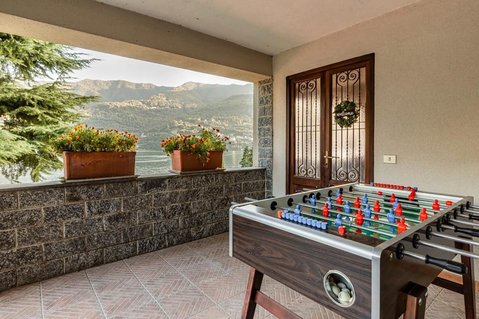 Natural landscape, Children play ground, Game Room, Mountain view