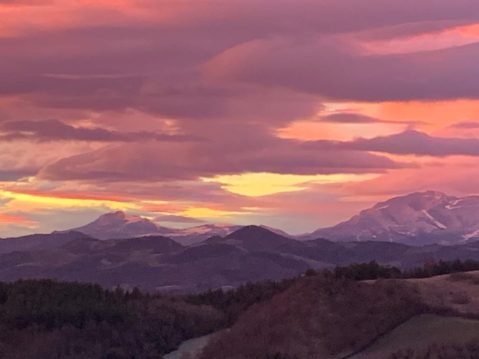 Green B&B Urbino Cá del vento Bed and Breakfast in Urbino