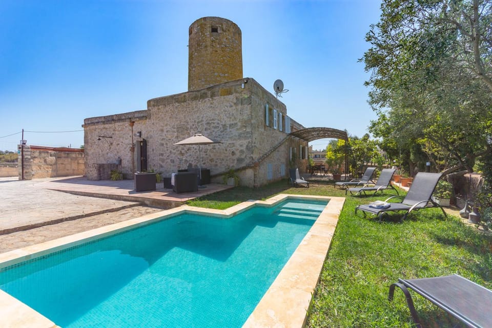 Molí D,en Barret House in Pla de Mallorca