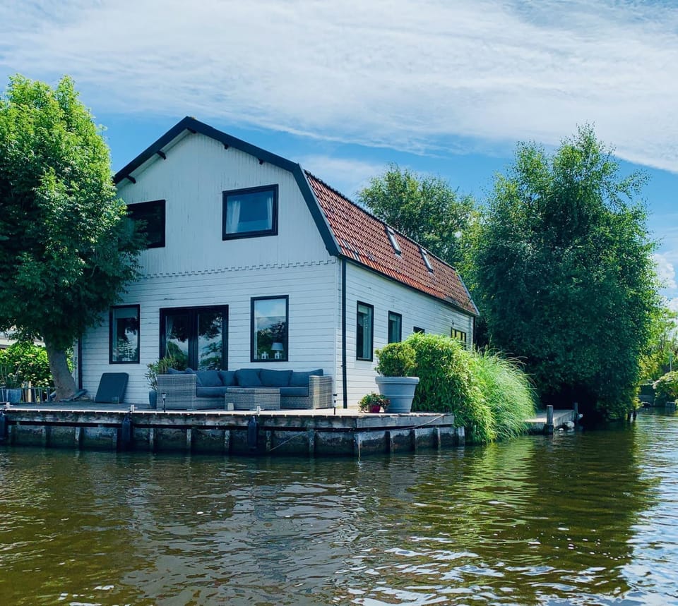 Property building, River view