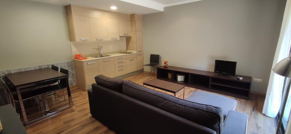 TV and multimedia, Kitchen or kitchenette, Living room, Dining area