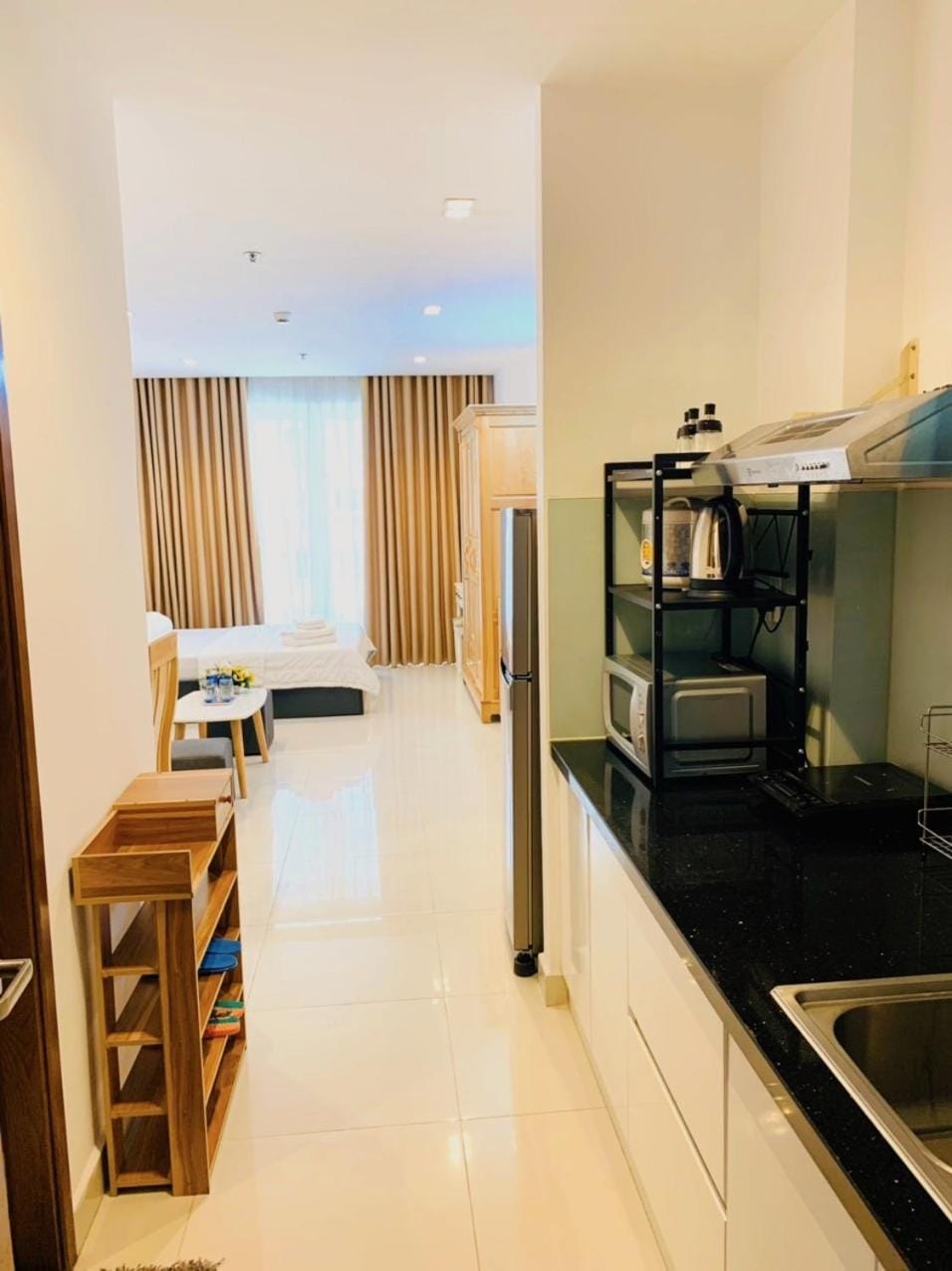 Sky Center Near Airport Apartment in Ho Chi Minh City