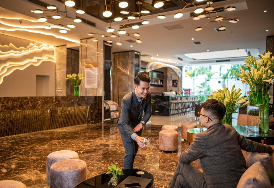 Staff, Lobby or reception