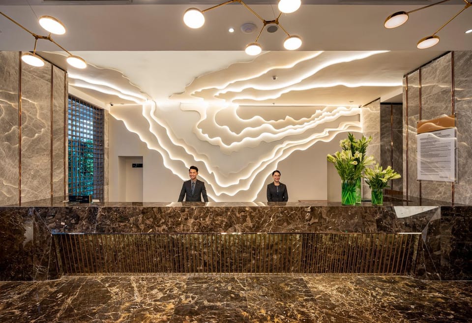 Lobby or reception, Lobby or reception