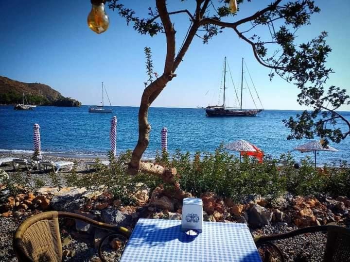 Day, Dining area, Beach, Sea view