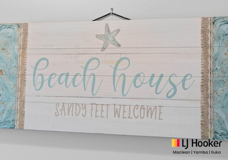 Sandy Feet House in Iluka