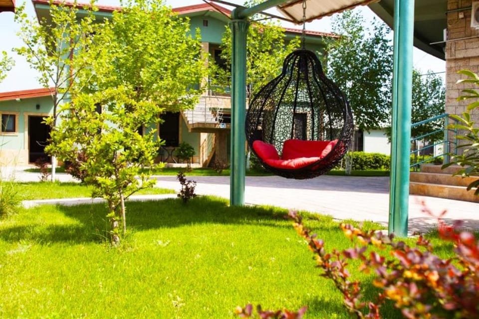 Natural landscape, Garden, Garden view