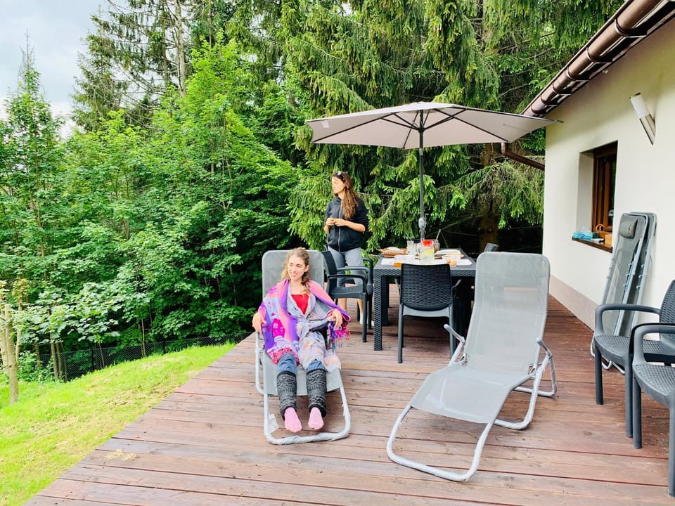 Flowmove Retreat Kamesznica House in Slovakia