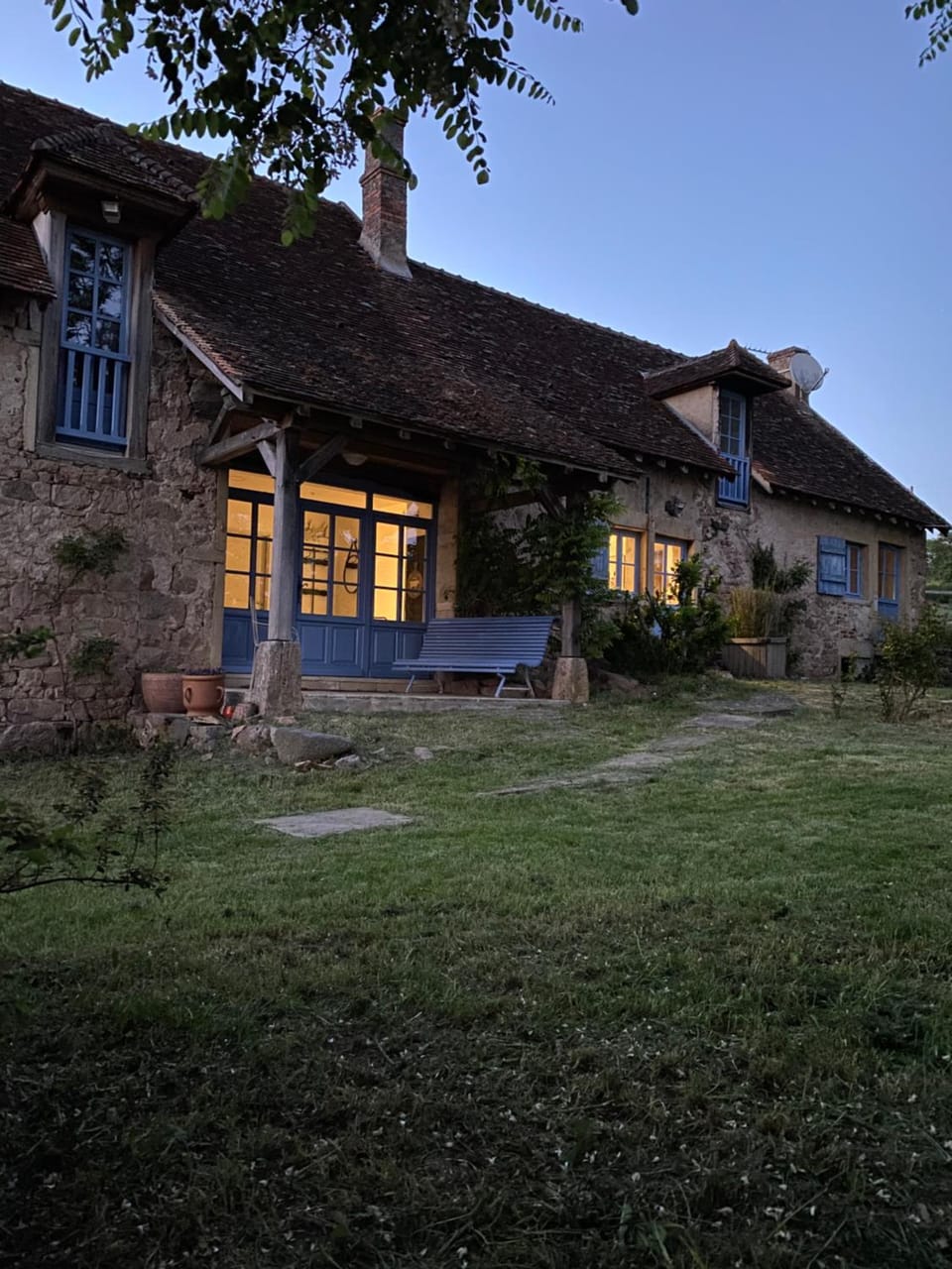 Property building, Garden
