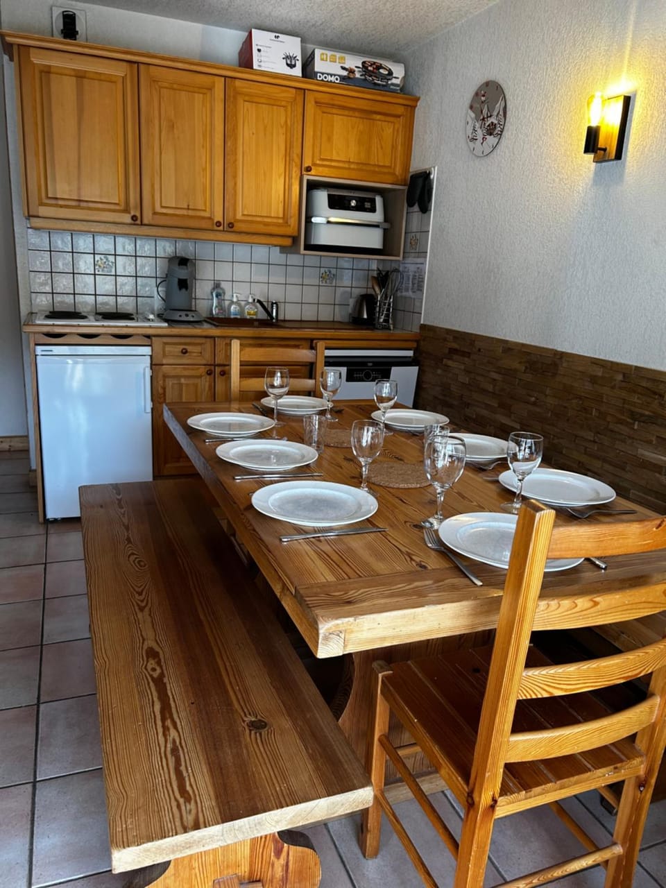 Charmant appartement 6-8 personnes au cœur du village à proximité lac et pistes de ski Apartment in Morillon
