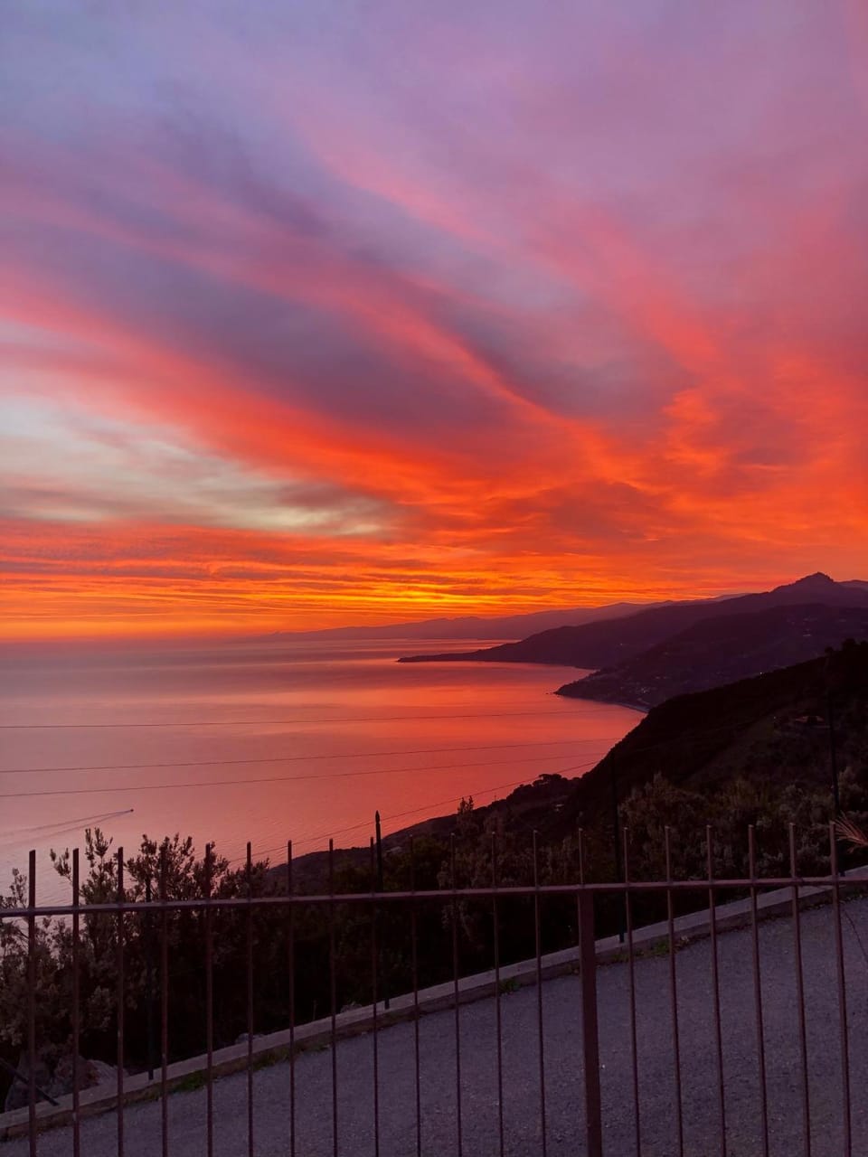 Sea view, Sunrise