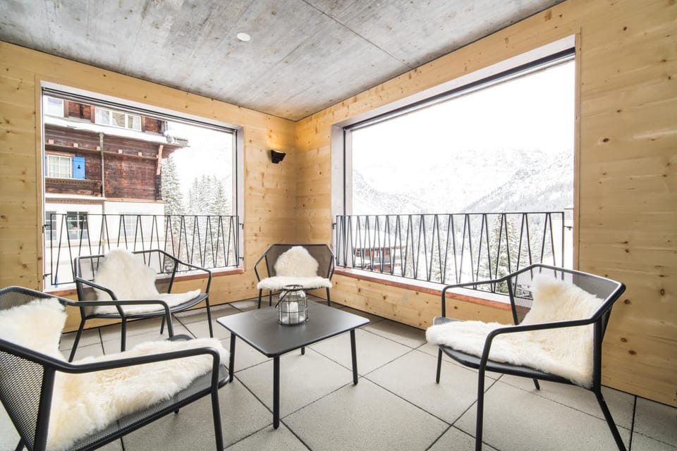 Haus Burgermeister Wohnung Älplihorn Apartment in Arosa