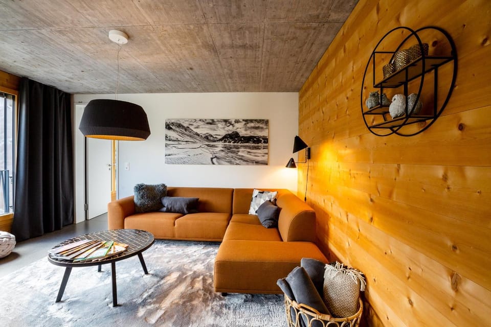Haus Burgermeister Wohnung Älplihorn Apartment in Arosa