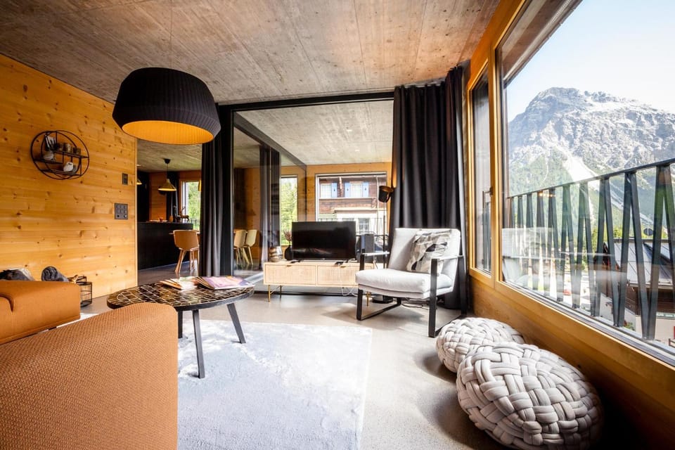 Haus Burgermeister Wohnung Älplihorn Apartment in Arosa