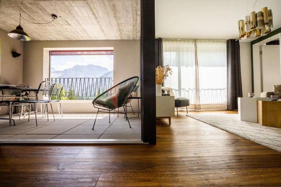 Haus Burgermeister Wohnung Erzhorn Apartment in Arosa