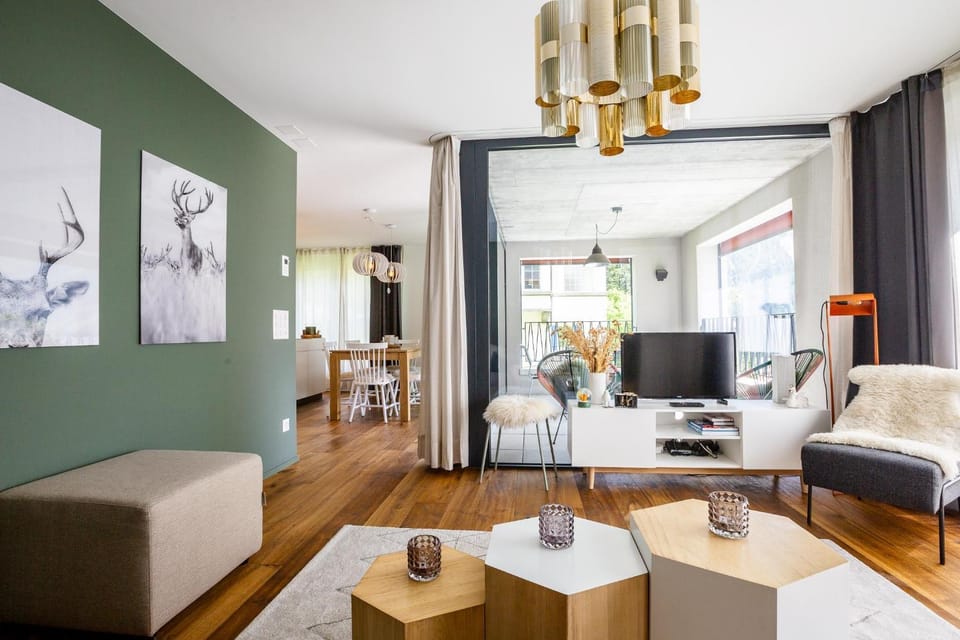 Haus Burgermeister Wohnung Erzhorn Apartment in Arosa