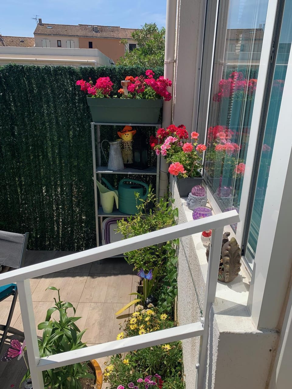 Balcony/Terrace, Garden view