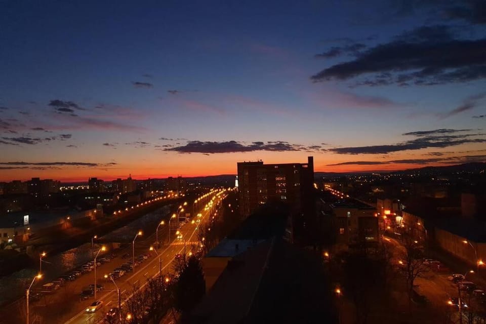 Sunset Hunter Studio, Amazing, #thatview concept Apartment in Romania