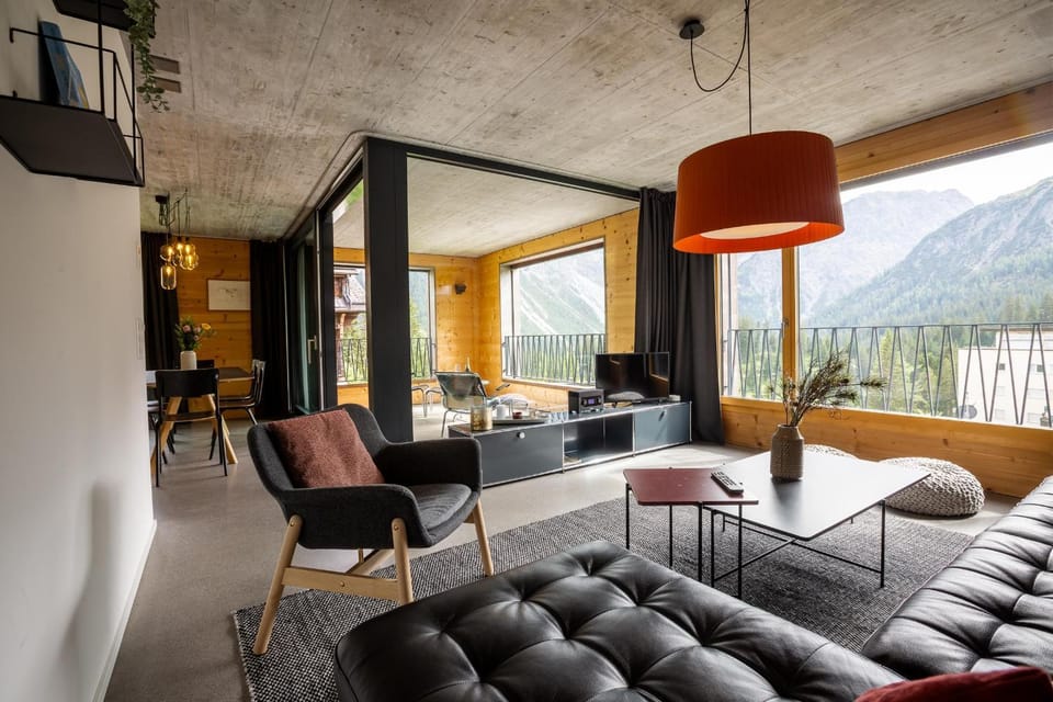 Haus Burgermeister Wohnung Schiesshorn Apartment in Arosa