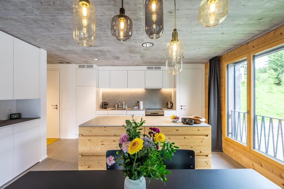 Haus Burgermeister Wohnung Schiesshorn Apartment in Arosa