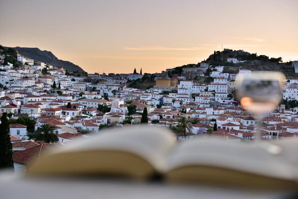Feel at Home - Family house in Hydra Apartment in Islands