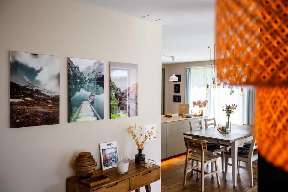 Haus Burgermeister Wohnung Tschirpen Apartment in Arosa