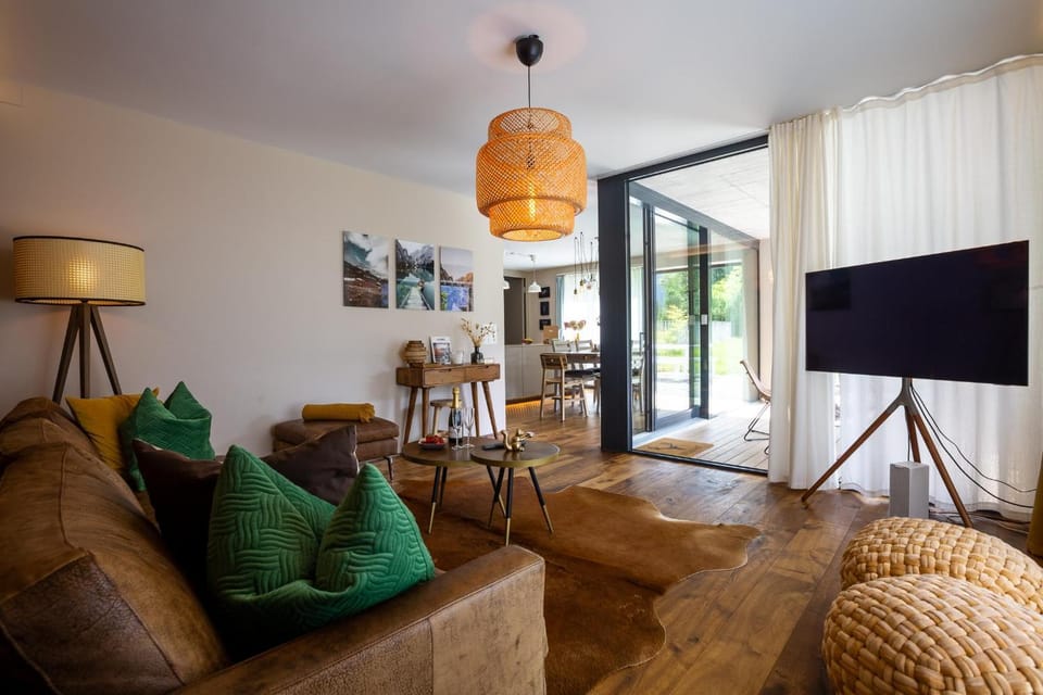 Haus Burgermeister Wohnung Tschirpen Apartment in Arosa