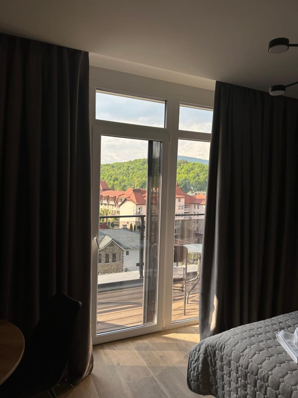 Village apartments Polyana Apartment hotel in Ukraine