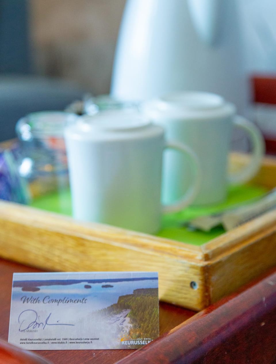 Coffee/tea facilities