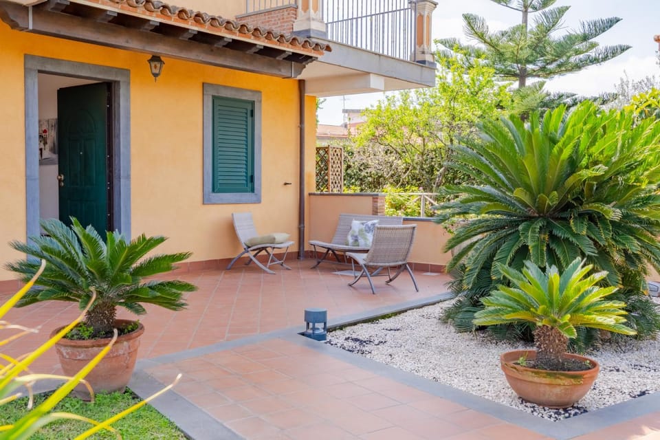 Property building, Spring, Day, Garden, Garden view