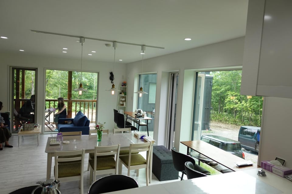 Cloud9 広い空間 リゾート徒歩5分 Aircon LINE割ID dolry70 House in Hokkaido Prefecture