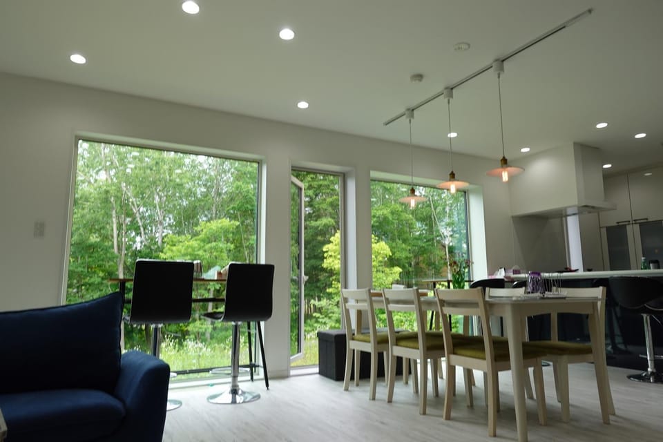Cloud9 広い空間 リゾート徒歩5分 Aircon LINE割ID dolry70 House in Hokkaido Prefecture