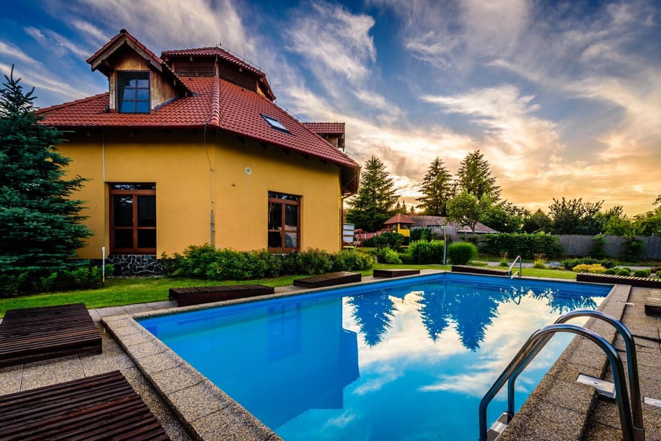 Garden, Swimming pool, Open Air Bath