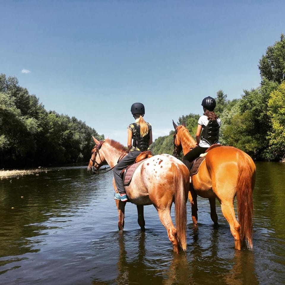Horse-riding