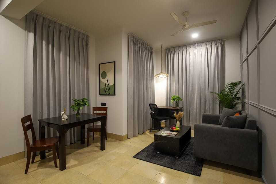 Living room, Seating area